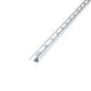 Изображение товара Закладка торцевая для плитки Русский профиль 11,5 мм 2,7 м белая