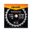 Диск пильный по дереву Sparta 125х22 36 зубьев_1