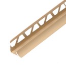 Изображение товара Закладка внутренняя для плитки 8 мм 2,5 м бежевая