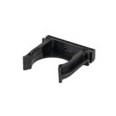 Крепеж-клипса для трубы 32 мм черная 10 шт/уп