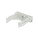 Крепеж-клипса для трубы 40 мм серая 5 шт/уп