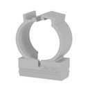 Держатель для труб двухкомпонентный 25 мм 5 шт/уп