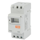 Таймер электронный TDM недельный/суточный на DIN-рейку 16А_1