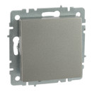 Изображение товара Механизм переключателя перекрестного одноклавишный Brite сталь IP20 IEK