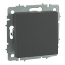Изображение товара Механизм переключателя перекрестного одноклавишный Brite графит IP20 IEK