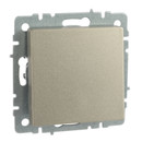 Механизм переключателя перекрестного одноклавишный Brite шампань IP20 IEK