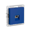 Механизм розетки компьютерной RJ45 5E AtlasDesign аквамарин IP20 Systeme Electric