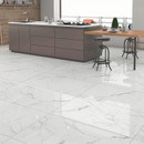 Керамогранит Global Tile Elegant Statuario 600х1200 мм белый