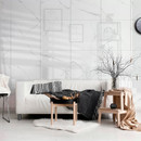 Керамогранит Global Tile Romantic 600х600 мм белый