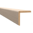 Изображение товара Планка угловая МДФ Stella Дуб Снежный 2700х24х24 мм