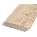 Изображение товара Планкен скошенный 20х90х3000мм хвоя сорт АВ