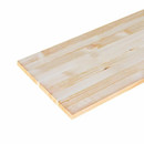 Изображение товара Щит мебельный 40х400х2500 мм сорт АВ