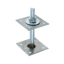 Изображение товара Анкер регулируемый по высоте оцинкованный М24х120 мм ШК