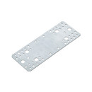Изображение товара Пластина крепежная оцинкованная 300х65х1,8 мм ШК