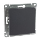 Механизм выключателя одноклавишный AtlasDesign базальт IP20 Systeme Electric_1