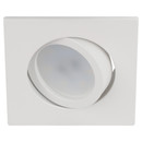 Изображение товара Светильник встраиваемый ЭРА KL87 WH MR16 GU5.3 поворотный квадратный белый