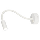 Изображение товара Светильник настенный ЭРА WL 33 WH гибкий с выключателем 3 Вт IP20 белый 