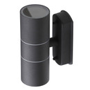 Изображение товара Декоративная подсветка ЭРА WL28 BK влагозащищенная GU10 IP54 черная