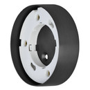 Изображение товара Светильник накладной IEK GX53 черный 