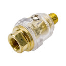 Изображение товара Мини-лубрикатор Кратон масленка для пневмоинструмента 1/4 НР-ВР