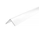 Изображение товара Уголок ПВХ белый глянцевый 15х15х2700 мм