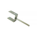 Изображение товара Анкерное основание столба тип U 141х120х4 мм