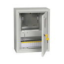 Изображение товара Щит учетно-распределительный навесной IEK ЩУРн-1/12 IP31 395х310х165 мм 12 модулей