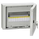 Изображение товара Щит распределительный навесной IEK ЩРн-12 IP54 240х330х120мм 12 модулей