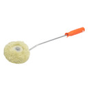 Изображение товара Валик с ручкой 50мм полиакрил для окрашивания углов, ворс 18мм, бюгель 6мм Decor