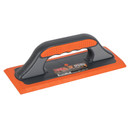 Терка с мягкой резиной для цементных затирок 260х100 мм Decor