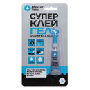 Изображение товара Клей-гель универсальный цианакрилатный MasterTeks 3 гр прозрачный