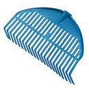 Изображение товара Грабли веерные 40х210х430мм пластиковые без черенка, Grinda