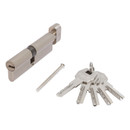 Изображение товара Цилиндровый механизм Стандарт MAX 100 45х55 мм ключ-вертушка