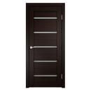 Изображение товара Полотно дверное остекленное Velldoris Duplex 800х2000 мм венге