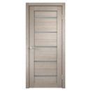 Изображение товара Полотно дверное остекленное Velldoris Duplex 600х2000 мм капучино