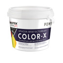Изображение товара Краска интерьерная моющаяся Color-X матовая (база С) 4л Farbitex