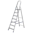 Изображение товара Стремянка алюминиевая 7 ступеней 1,45м Алюмет
