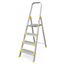 Стремянка алюминиевая 4 ступени профессиональная 0,81м Алюмет_1
