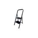 Изображение товара Стремянка стальная 2 ступени с противоскользящими накладками 0,46м Алюмет