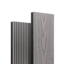 Доска террасная полимерная Harvex Magnus 27х139х3000мм серый дым