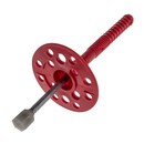 Дюбель для теплоизоляции 10х180 мм IZL-T металл с термоголовкой