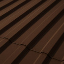 Профнастил МП20 1150x3000мм 0,45мм (RAL 8017) коричневый_1