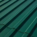 Профнастил МП-20 1150x3000 ПЭ-RAL-6005-0,45 мм, зеленый мох_1