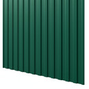 Профнастил С-8 1200х1800 ПЭ-RAL-6005-0,45 мм, зеленый мох_1