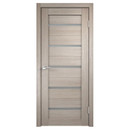 Изображение товара Полотно дверное остекленное Velldoris Duplex 800х2000 мм капучино