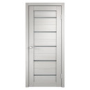 Изображение товара Полотно дверное остекленное Velldoris Duplex 600х2000 мм дуб белый