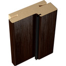 Изображение товара Дверная коробка телескопическая Velldoris Duplex экошпон 2100х70х26 мм венге