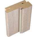 Изображение товара Дверная коробка телескопическая Velldoris Duplex экошпон 2100х70х26 мм капучино