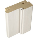 Изображение товара Дверная коробка телескопическая Velldoris Duplex экошпон 2100х70х26 мм дуб белый