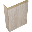 Изображение товара Наличник для двери Velldoris Duplex экошпон 70х25х2150мм капучино